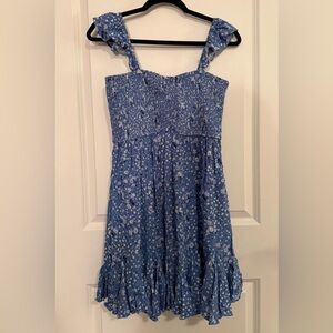 Blue Floral Women’s Altar’d State Dress
